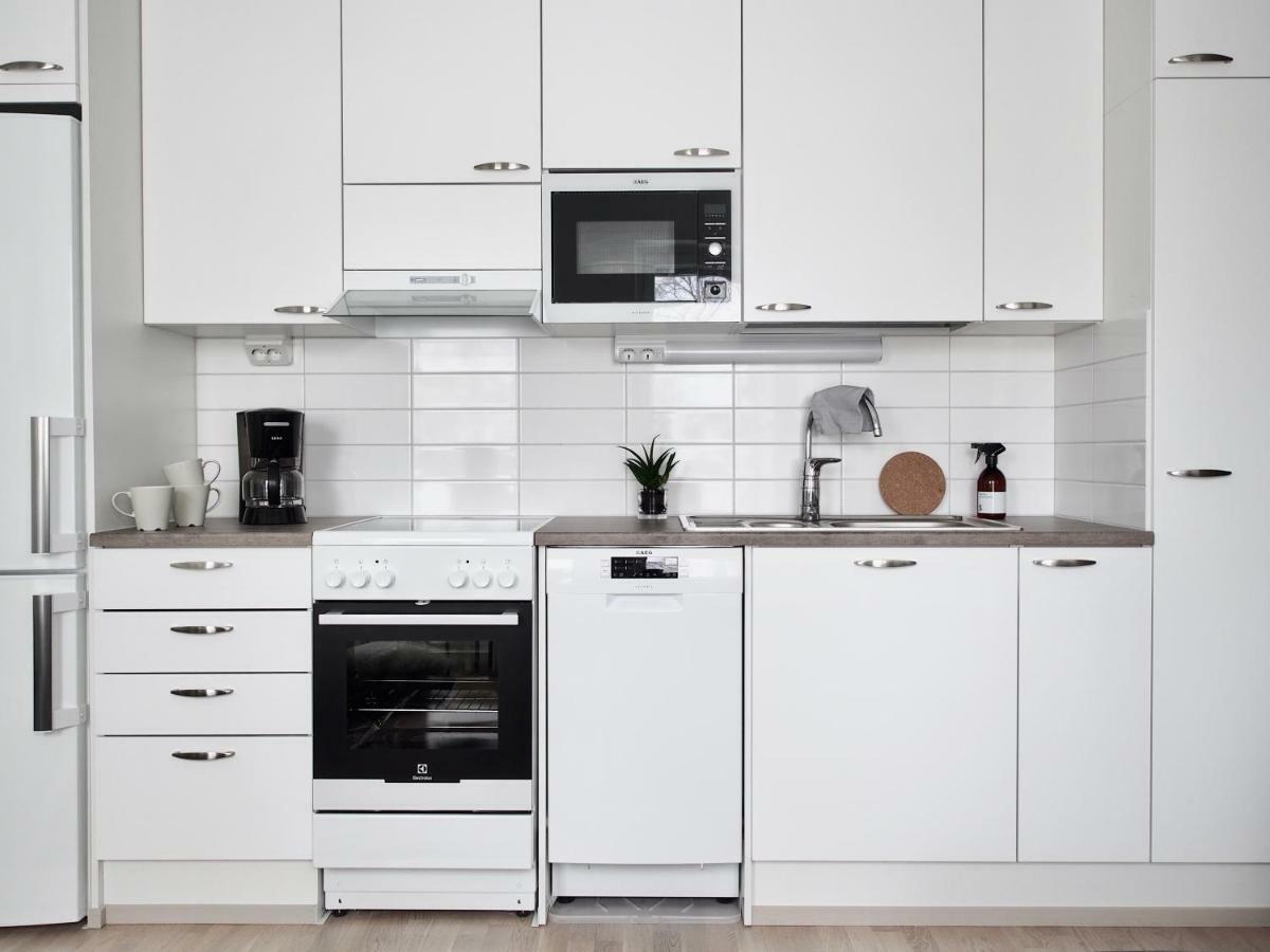 2Ndhomes Tampere "Lapintie" Apartment - Serene Apt Near Downtown At A Quiet Neighbourhood מראה חיצוני תמונה